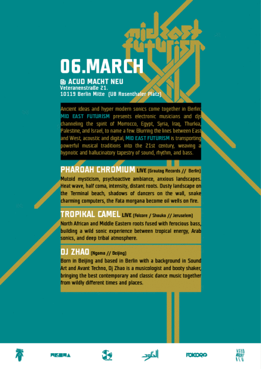 Music Flyers