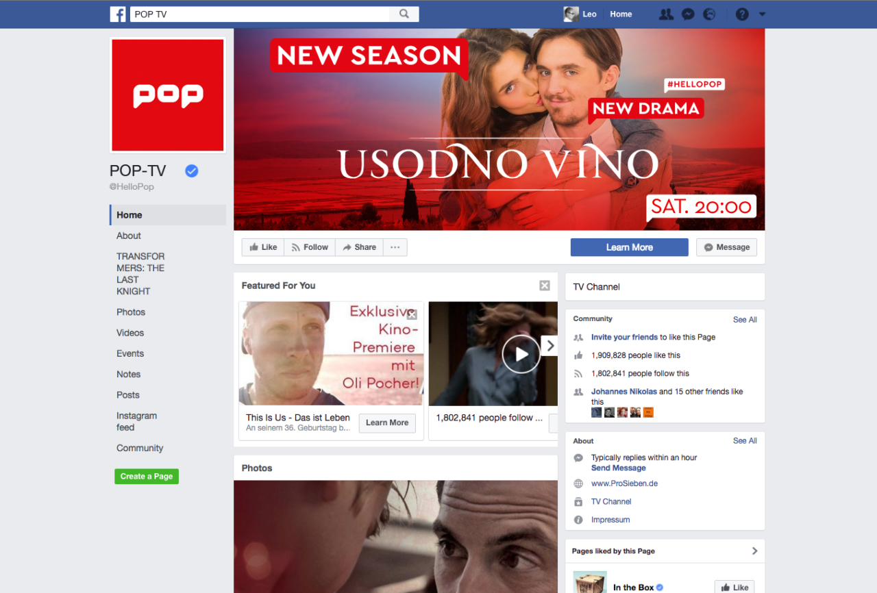  Pop TV
