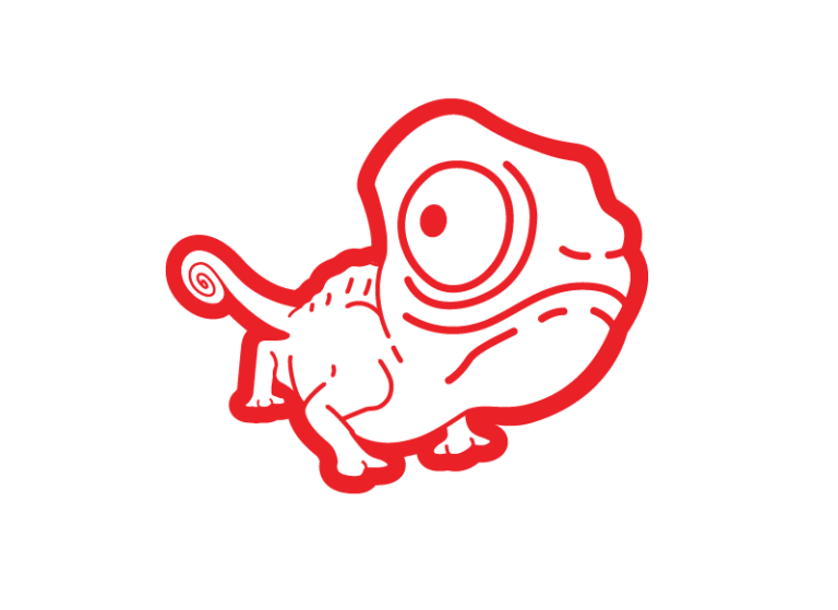  Red Chameleon