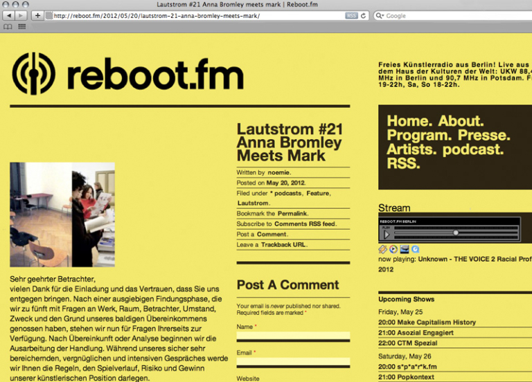  Reboot.fm
